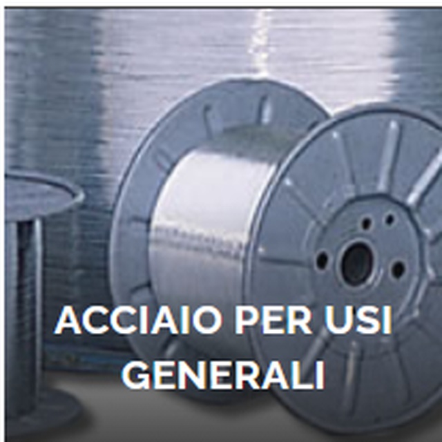 Acciaio per usi generali